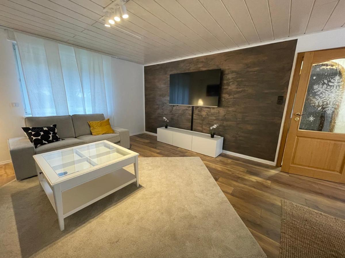 Ferienwohnung Bei Bad Ems Im Lahntal Fachbach 외부 사진