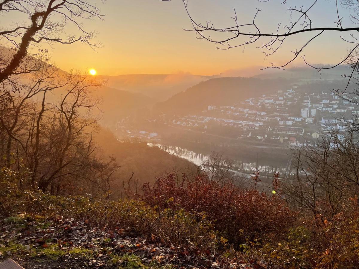 Ferienwohnung Bei Bad Ems Im Lahntal Fachbach 외부 사진