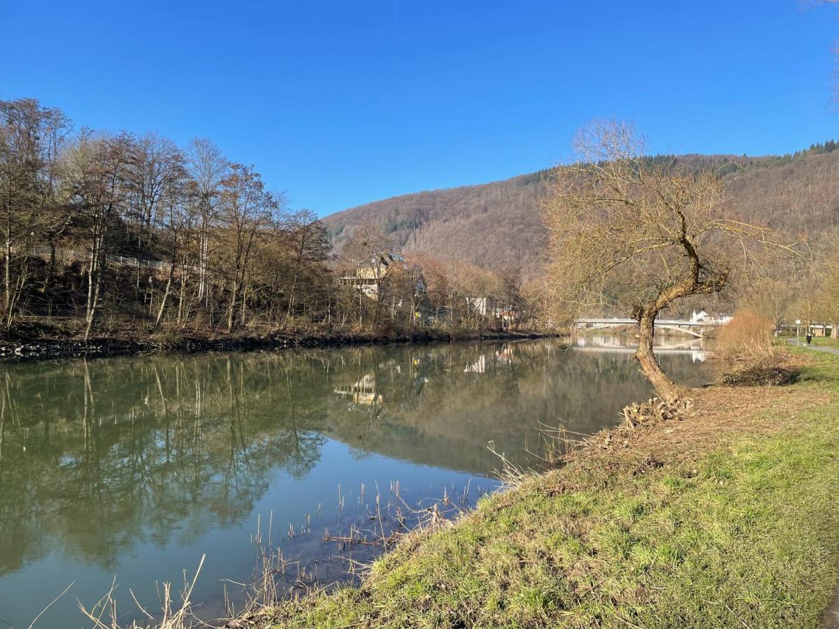 Ferienwohnung Bei Bad Ems Im Lahntal Fachbach 외부 사진